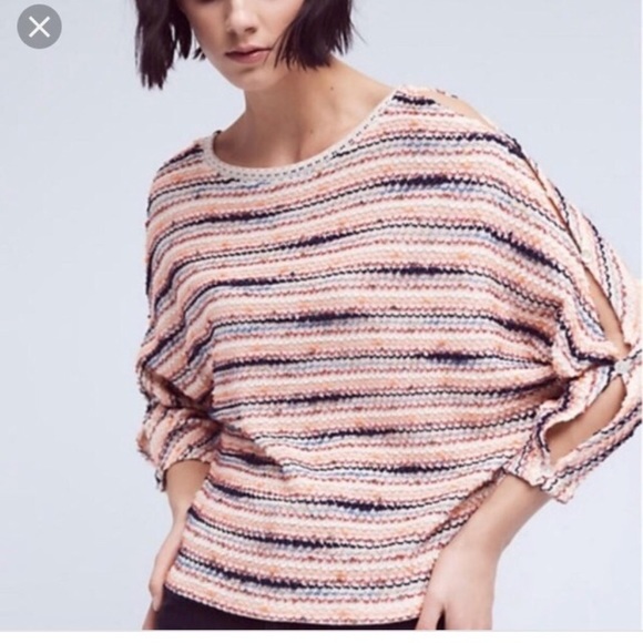 Anthropologie Tops - Postmark from Anthropologie Cutest shirt!